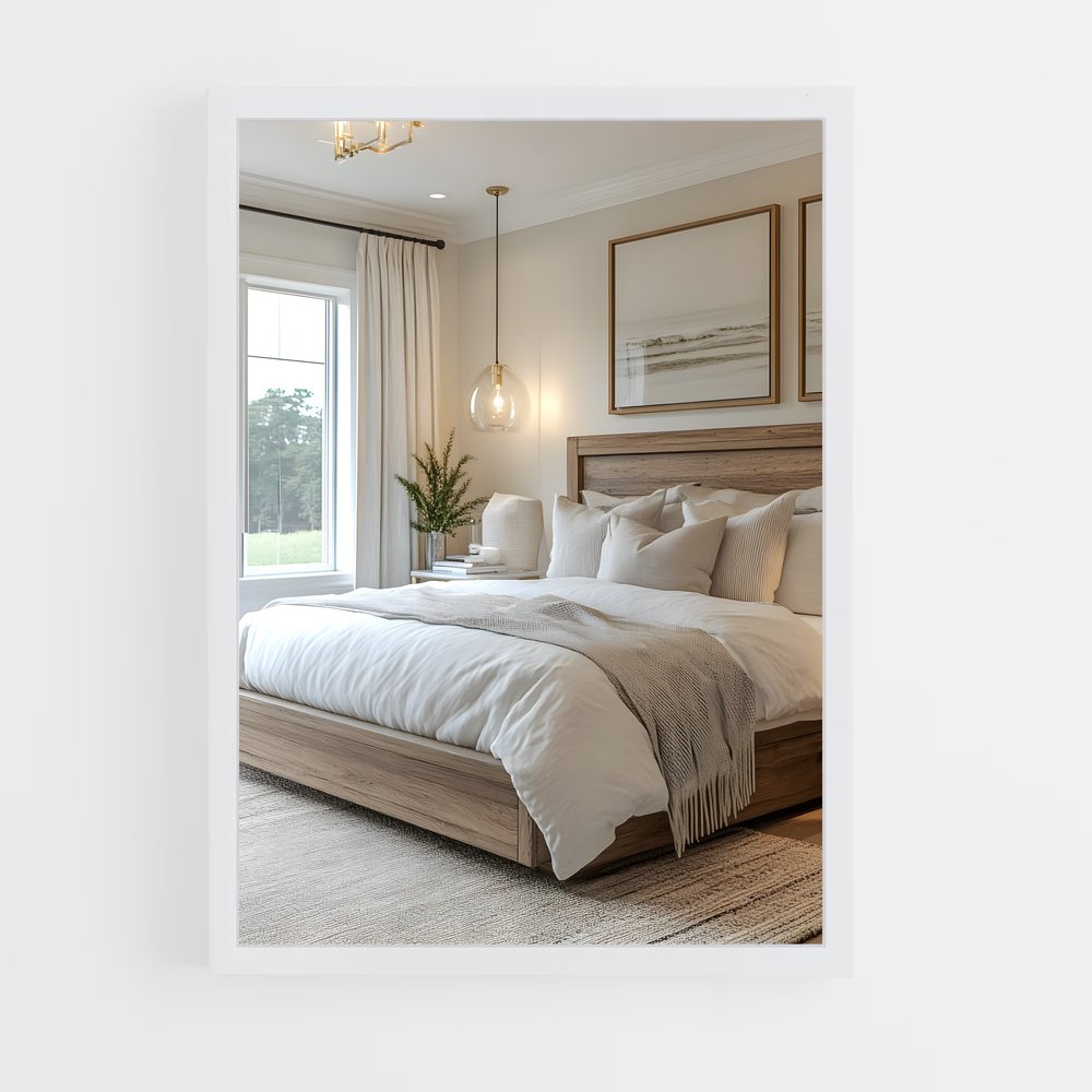 ap-master bedroom-2 cadre Blanc