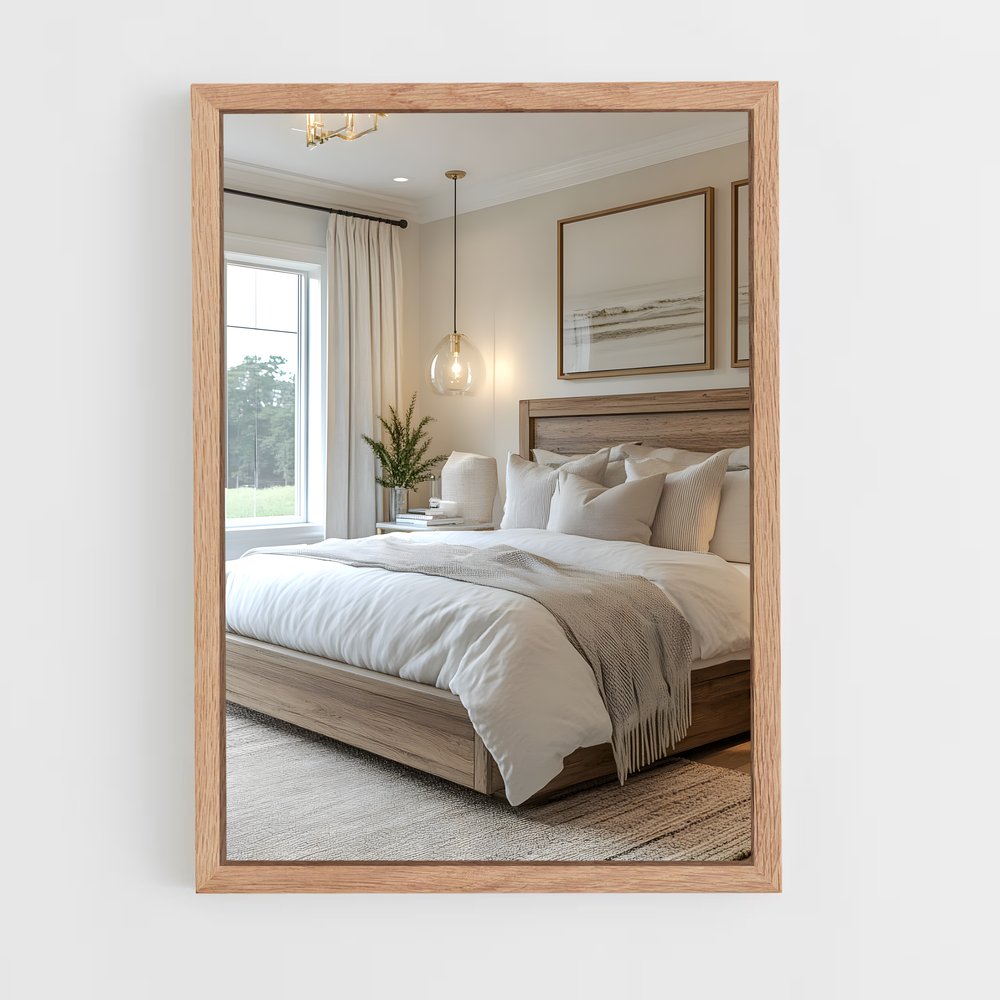 ap-master bedroom-2 cadre Bois clair