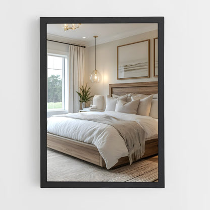 ap-master bedroom-2 cadre Noir