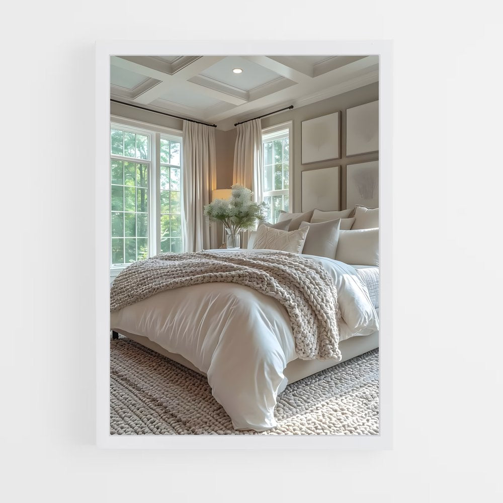 ap-master bedroom-3 cadre Blanc