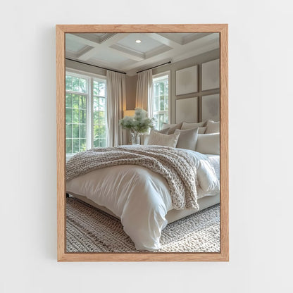 ap-master bedroom-3 cadre Bois clair