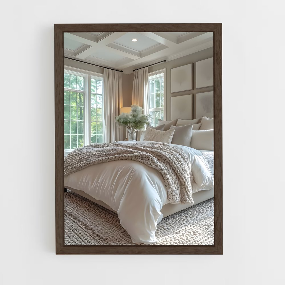 ap-master bedroom-3 cadre Bois foncé