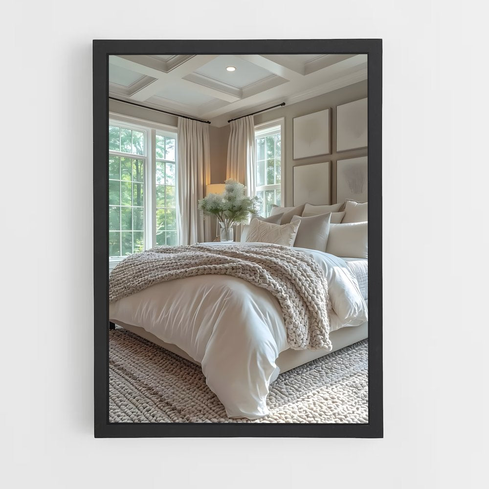 ap-master bedroom-3 cadre Noir