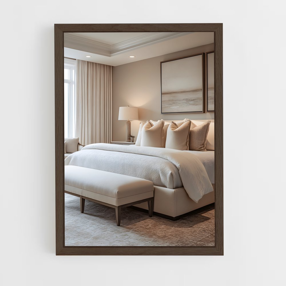 ap-master bedroom-4 cadre Bois foncé
