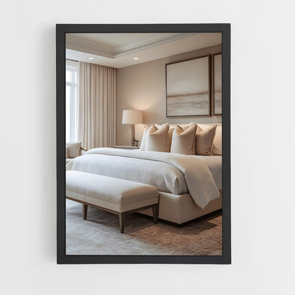 ap-master bedroom-4 cadre Noir