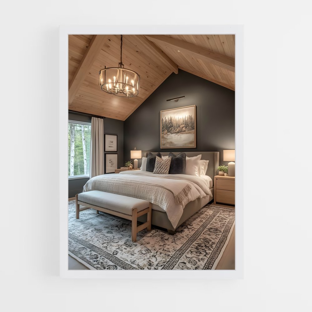 ap-master bedroom-5 cadre Blanc