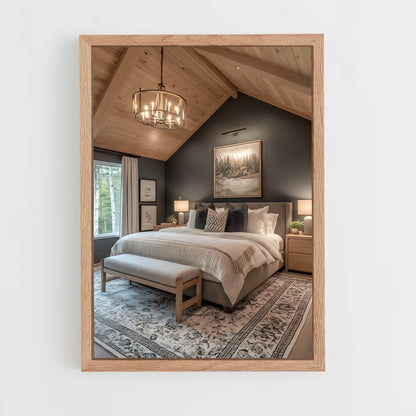 ap-master bedroom-5 cadre Bois clair