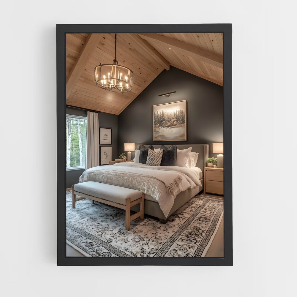 ap-master bedroom-5 cadre Noir