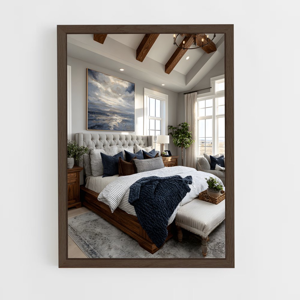 ap-master bedroom-6 cadre Bois foncé