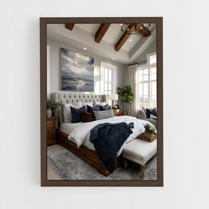 ap-master bedroom-6 cadre Bois foncé