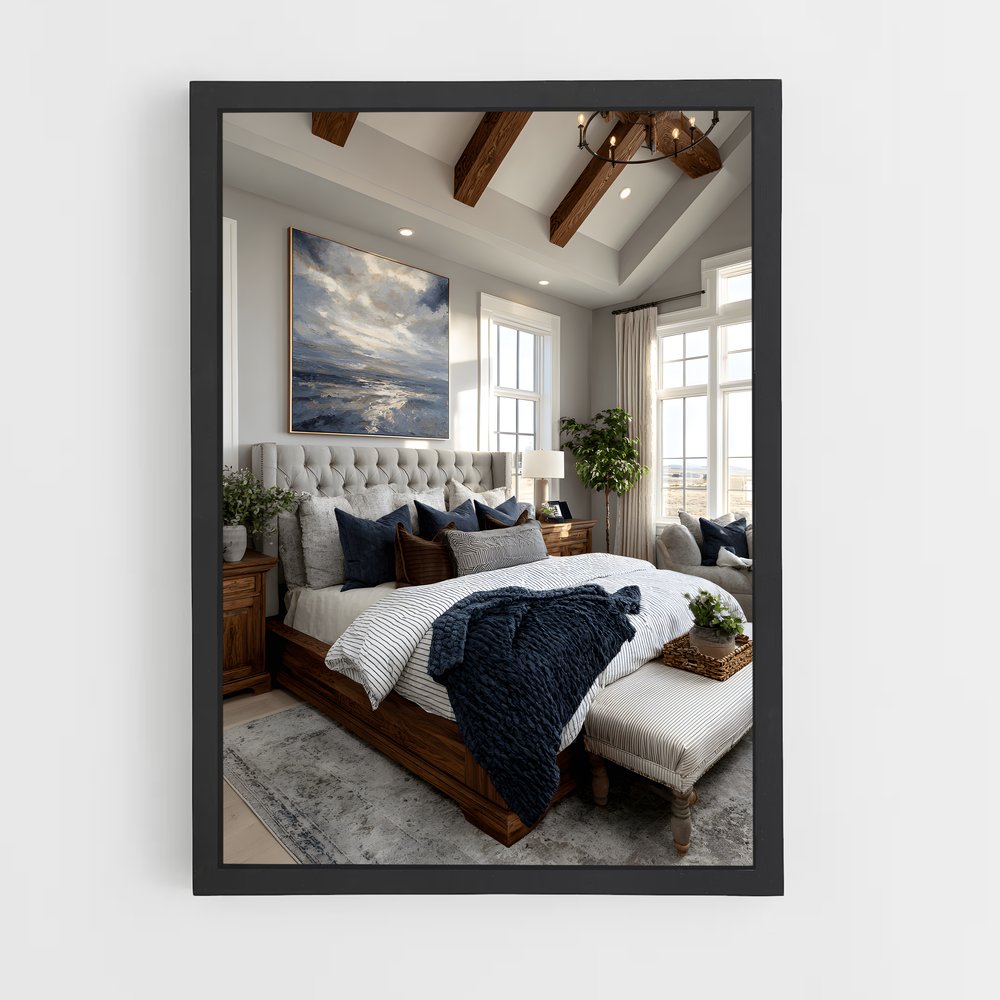 ap-master bedroom-6 cadre Noir