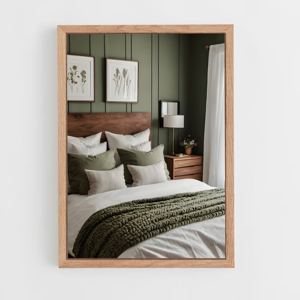 ap-master bedroom-7 cadre Bois clair