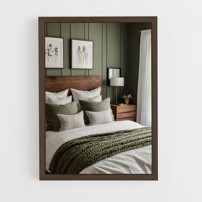 ap-master bedroom-7 cadre Bois foncé