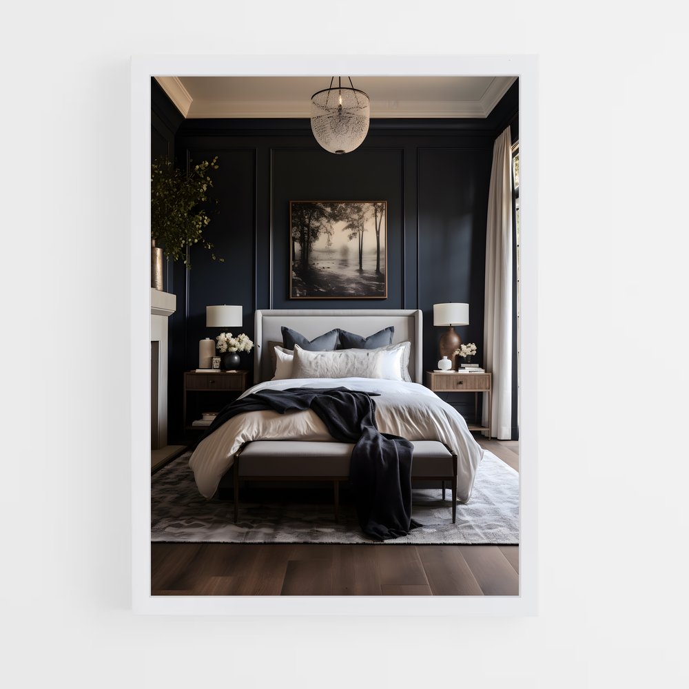 ap-master bedroom-9 cadre Blanc