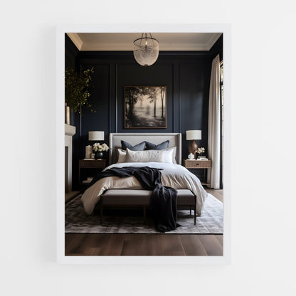 ap-master bedroom-9 cadre Blanc