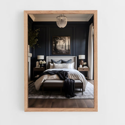 ap-master bedroom-9 cadre Bois clair