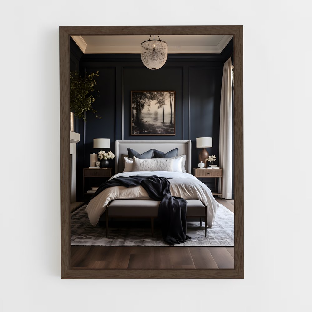 ap-master bedroom-9 cadre Bois foncé