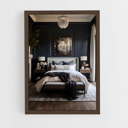 ap-master bedroom-9 cadre Bois foncé