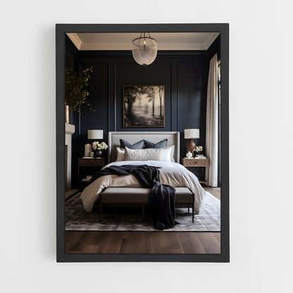 ap-master bedroom-9 cadre Noir