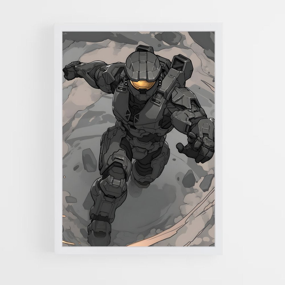 ap-master chief-3 cadre Blanc