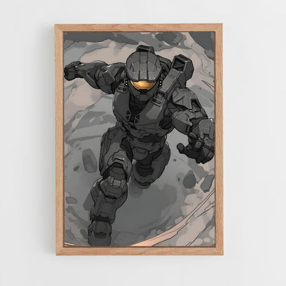ap-master chief-3 cadre Bois clair