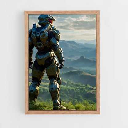 ap-master chief-4 cadre Bois clair