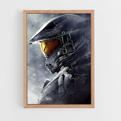 ap-master chief-5 cadre Bois clair