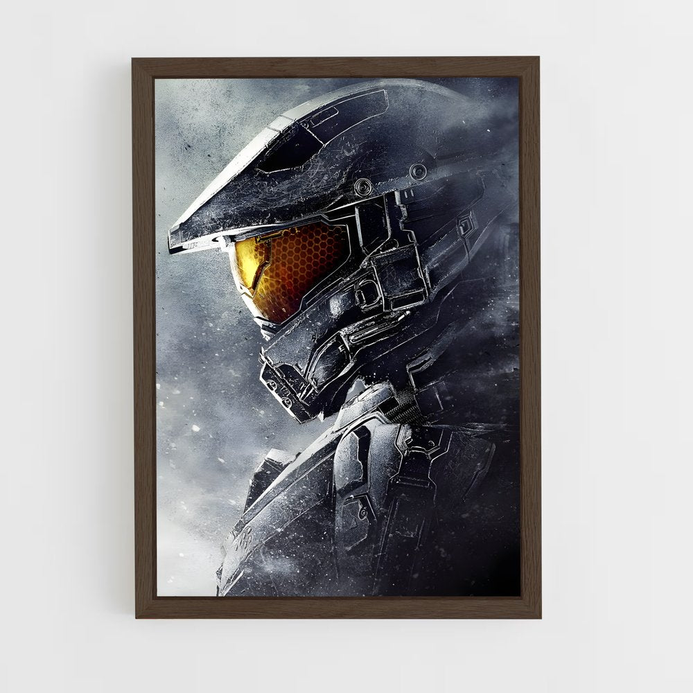 ap-master chief-5 cadre Bois foncé