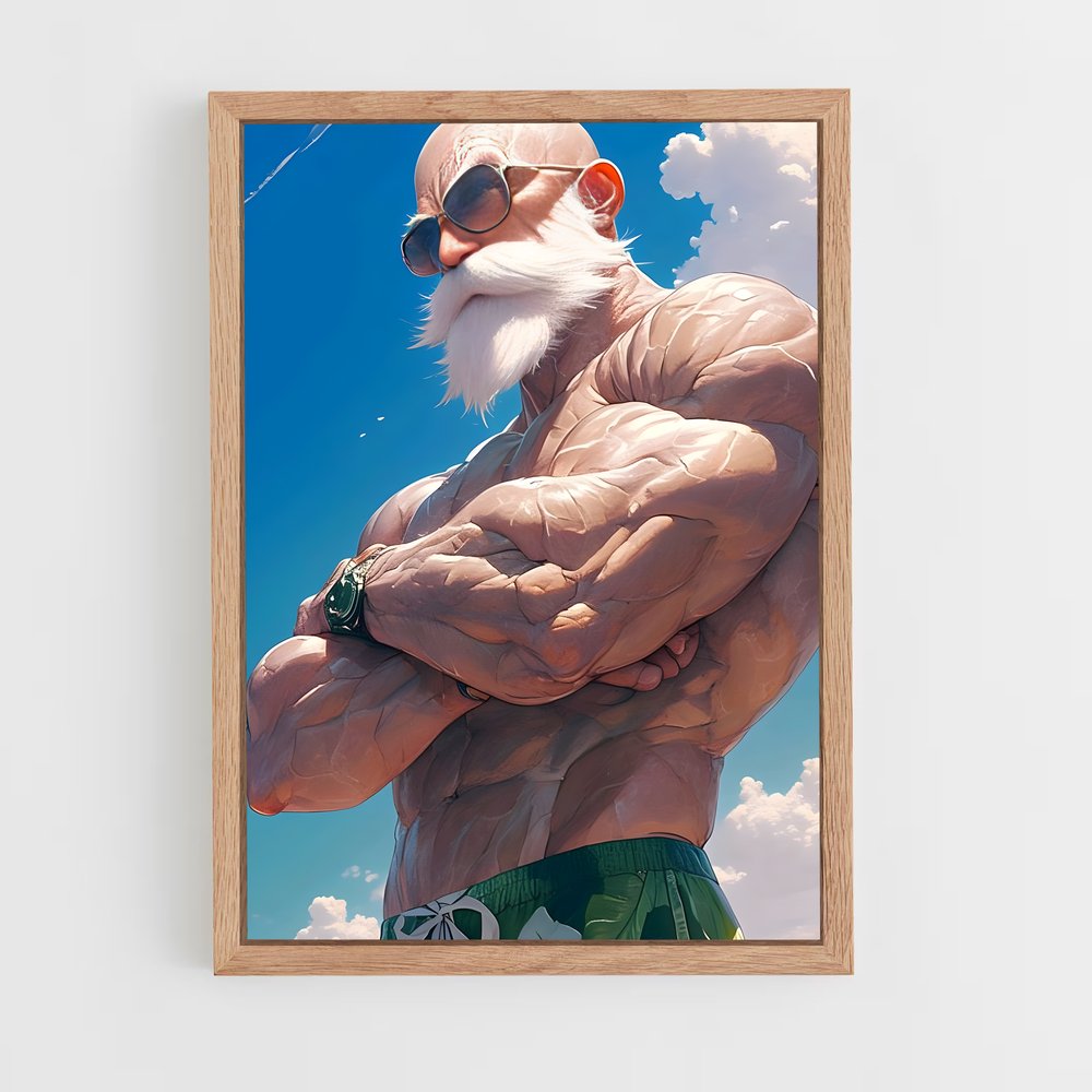 ap-master roshi-1 cadre Bois clair