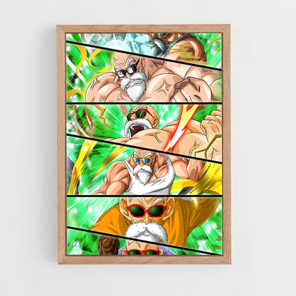 ap-master roshi-6 cadre Bois clair