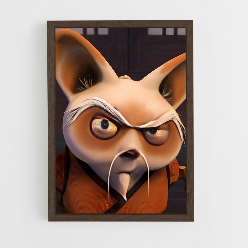 ap-master shifu-1 cadre Bois foncé