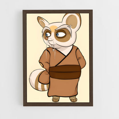 ap-master shifu-2 cadre Bois foncé