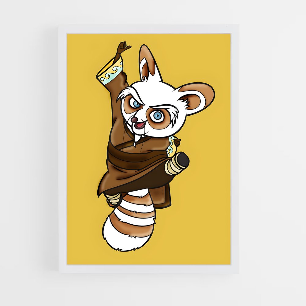 ap-master shifu-3 cadre Blanc
