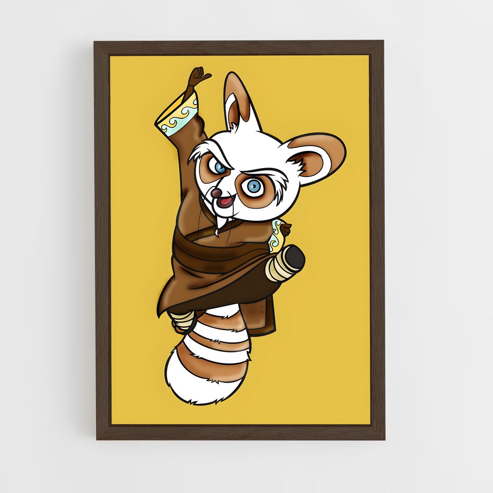 ap-master shifu-3 cadre Bois foncé