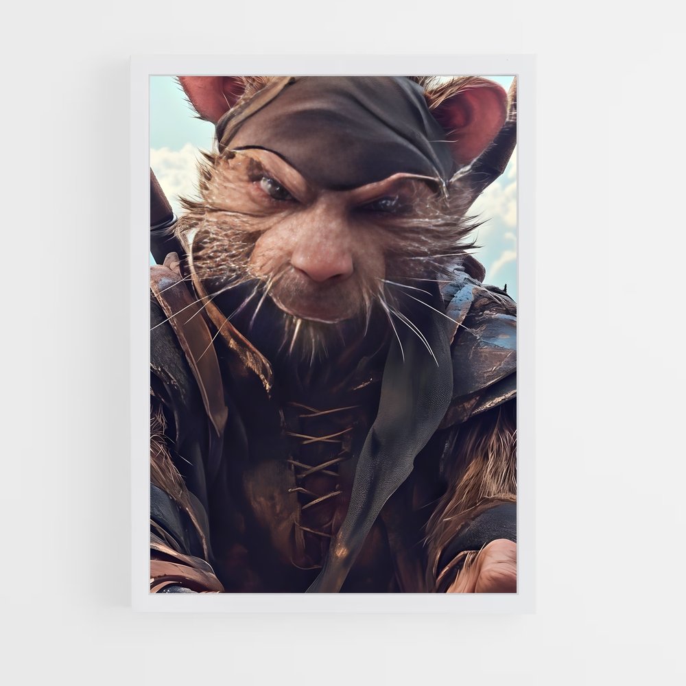 ap-master splinter-1 cadre Blanc