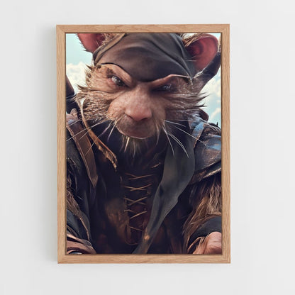 ap-master splinter-1 cadre Bois clair