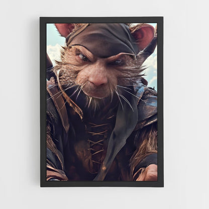 ap-master splinter-1 cadre Noir