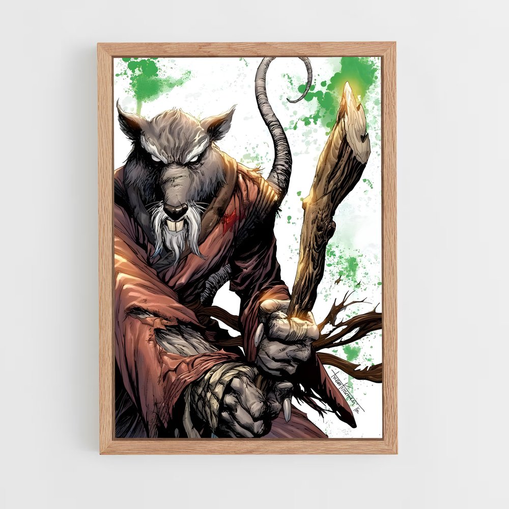 ap-master splinter-2 cadre Bois clair