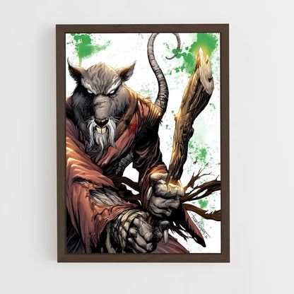 ap-master splinter-2 cadre Bois foncé