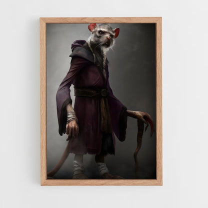 ap-master splinter-3 cadre Bois clair