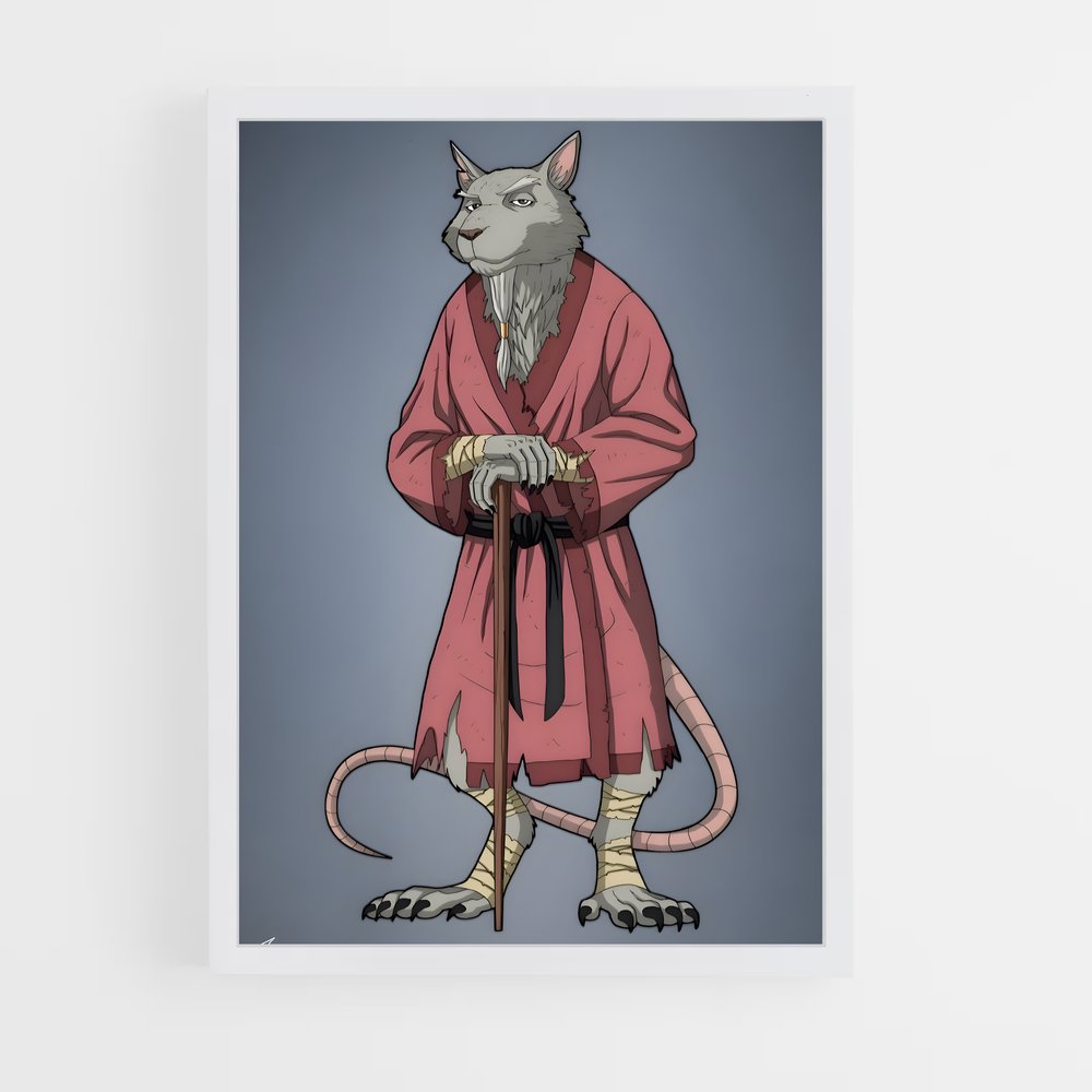 ap-master splinter-4 cadre Blanc