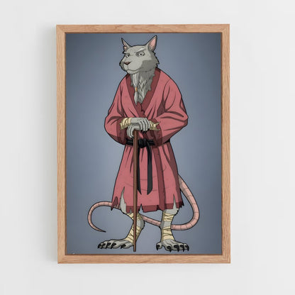 ap-master splinter-4 cadre Bois clair