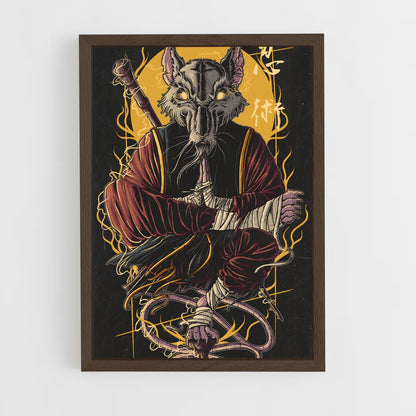 ap-master splinter-5 cadre Bois foncé