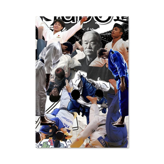 Poster Judo: L'Art du Combat
