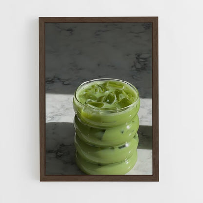ap-matcha-2 cadre Bois foncé