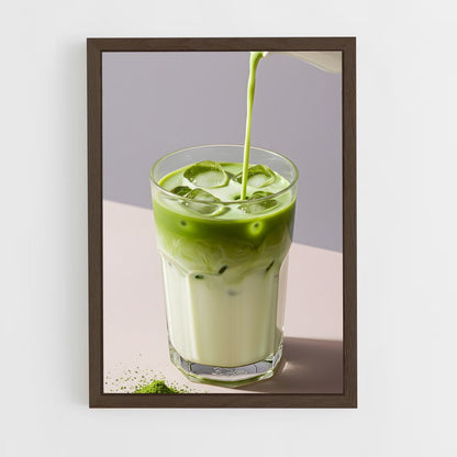 ap-matcha-3 cadre Bois foncé