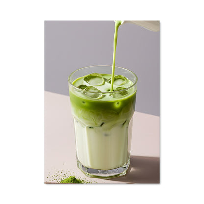 Poster Éveil Matcha