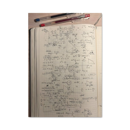 Poster Calculs en Folie