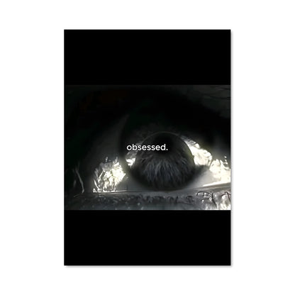 Poster Tunnel Infini