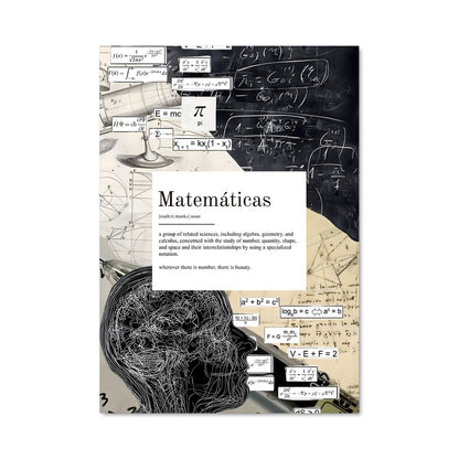Poster L'Esprit Mathématique